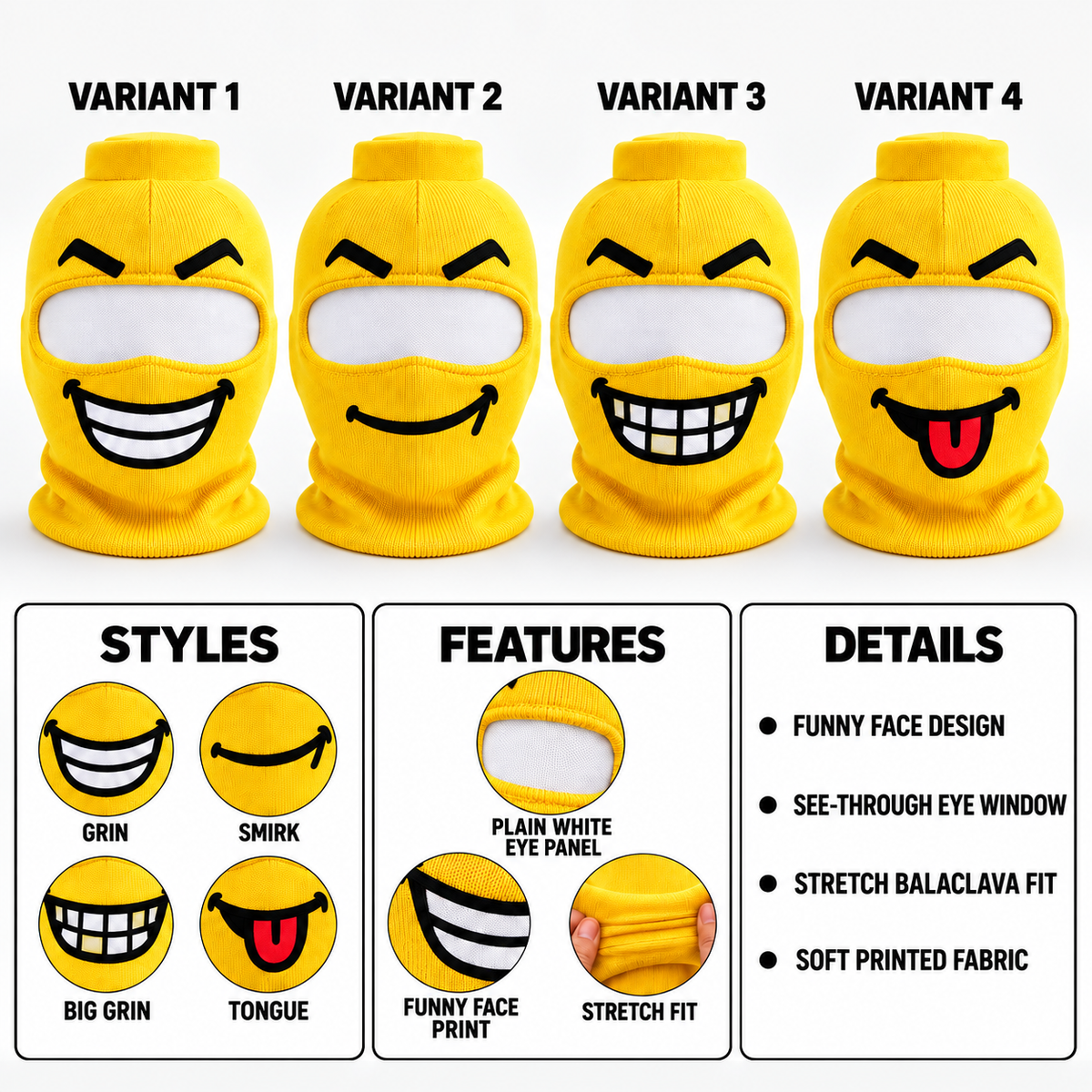 Cheek District - Funny Mask