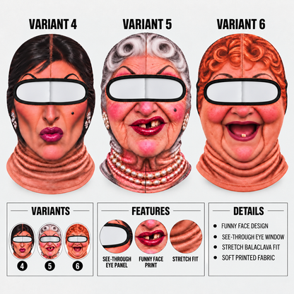 Cheek District - Funny Ski Masks