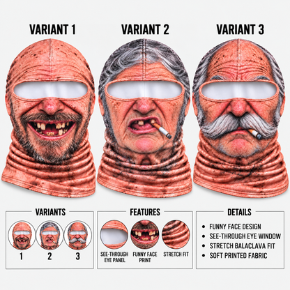 Cheek District - Funny Ski Masks